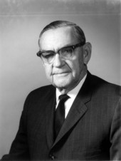 Portrait of Colin English, Sr
