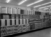 Ronco foods display