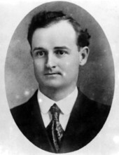 Portrait of Perez McDougall .