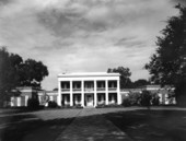 View of Governor's Mansion - Tallahassee, Florida .