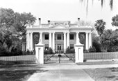 Old Governor's mansion - Tallahassee, Florida .