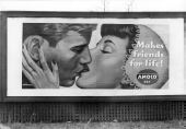Billboard advertising of Amoco