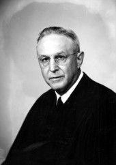Portrait of Supreme Court Justice Harold L. Sebring