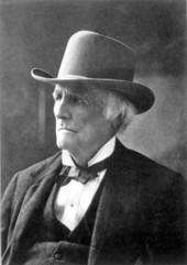 Portrait of ex-governor William Marvin