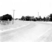 Looking north on Highway 19 and Alt 27 at 361 Junction