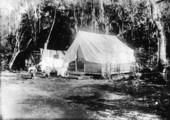 Temporary quarters of warden C.A. Mosier