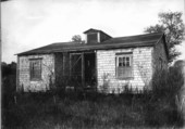 Abandoned Indian mission building