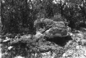 Aboriginal fireplace or altar