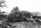 Aboriginal fireplace or altar
