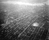 Aerial view of Jacksonville.