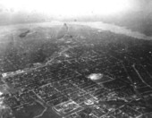 Aerial view of Jacksonville.