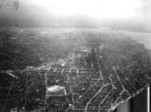 Aerial view of Jacksonville.