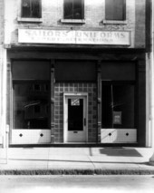 Empty building on North Ocean Street