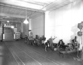 Machinery at the S.B. Hubbard Company.