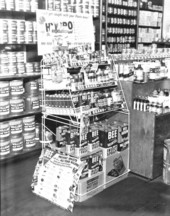 McCormick Company display in a grocery