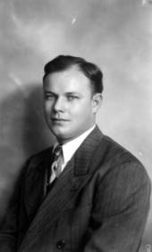 Portrait of a man.