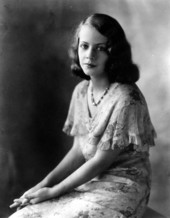 Portrait of a young woman.