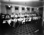 Luther Reynold's surprise banquet.