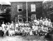 Children at a party.