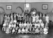 Children performers of a play.