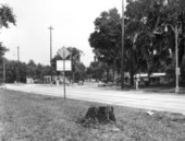 Street scene - Jacksonville, Florida.