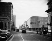 Street scene.