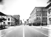 Street scene.