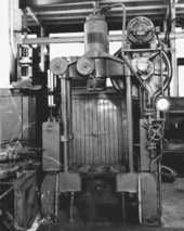 Hydraulic machine.