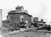 Fertilizer plant.