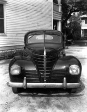 1939 Plymouth car.