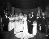Wedding portrait.