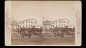 Women in front of the Brock House hotel - Enterprise, Florida