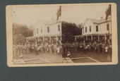 Eustis Cornet Band at a picnic in Eustis Park - Eustis, Florida