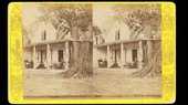 Residence of Prof. & Mrs. H. B. Stowe, Mandarin, Florida.