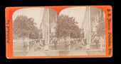 Scene in front of the Putnam House hotel - Palatka, Florida
