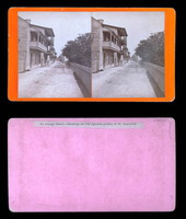 St. George Street - Showing the Old Spanish portion of St. Augustine.