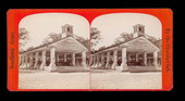 Dirt road entrance to Saint Augustine