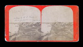General view of the portion of town by the sea wall - Saint Augustine, Florida