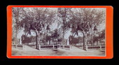 View of the Plaza from Charlotte street - Saint Augustine, Florida