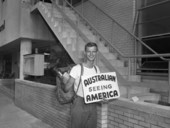 Australian seeing America.