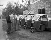 New scooters for Tallahassee mailmen.