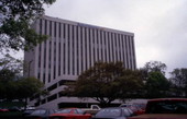 Bank of America building at 315 S. Calhoun Street in the Tallahassee Downtown Improvement Authority special assessment district.