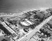 Remains of the McFadden-Deauville Hotel - Miami Beach, Florida.