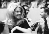 Joan Kennedy at the Convention - Miami Beach, Florida.
