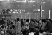 Delegates standing - Miami Beach, Florida