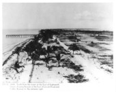 South view of pier at the foot of Lincoln Road - Miami Beach, Florida.