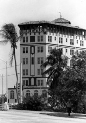 The Boulevard Hotel - Miami Beach, Florida.