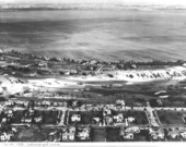 Aerial view of the La Gorce Golf Course - Miami Beach, Florida.