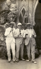 J. Fritz Gordon, Al Capone and Mayor of Havana, Julio Morales