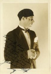 Portrait of Basso singer, Yasha Davidoff